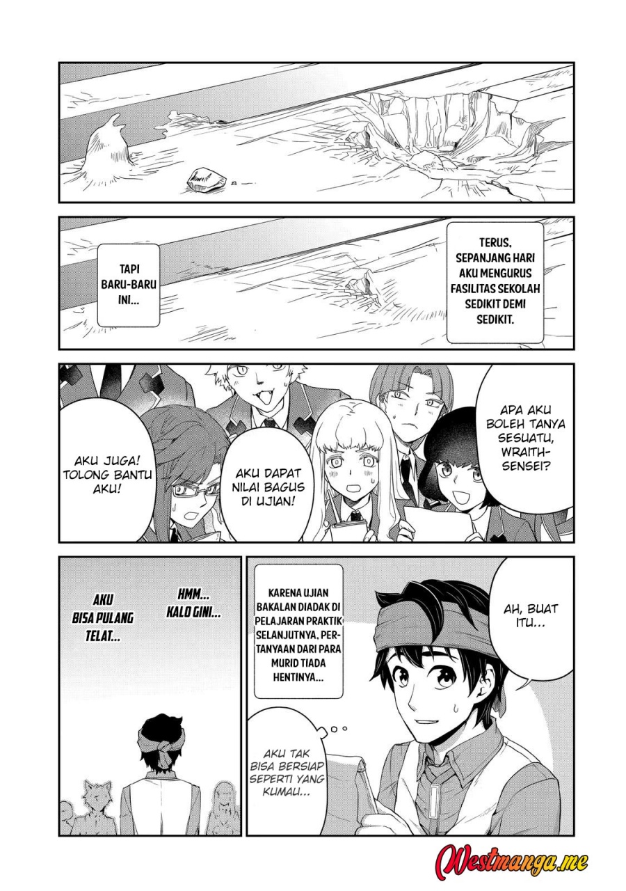 Renkinjutsu-shidesu. Jichou Wa Gomibako Ni Sutete Chapter 29 Gambar 26